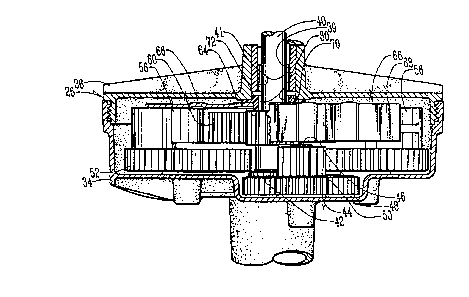 A single figure which represents the drawing illustrating the invention.